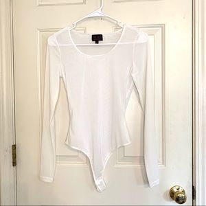 Hot Miami Styles Mesh Bodysuit